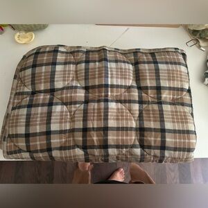 NWOT Plaid quilt